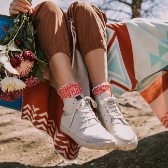 Bangs London Fog High Top Shoes – 7.5 - Picture 2 of 11